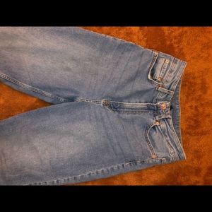 High Waisted Mom Jeans